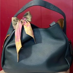 Coach 1941  Bandit Hobo 39 Dark Turquoise